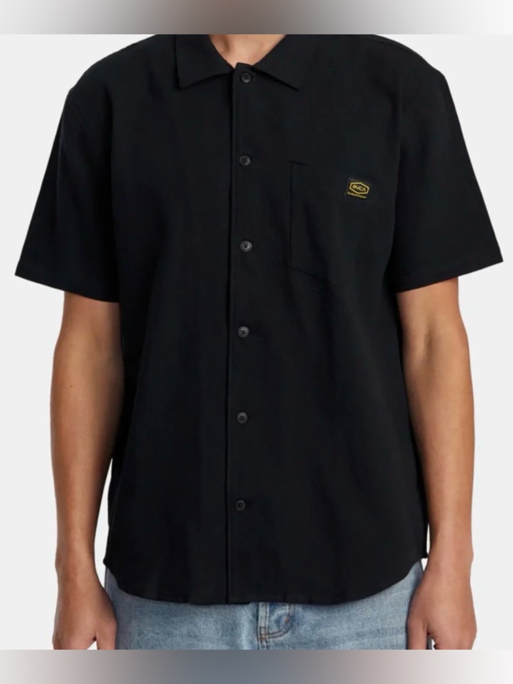RVCA DAYSHIFT COLLECTION DAYSHIFT SHORT SLEEVE SHIRT